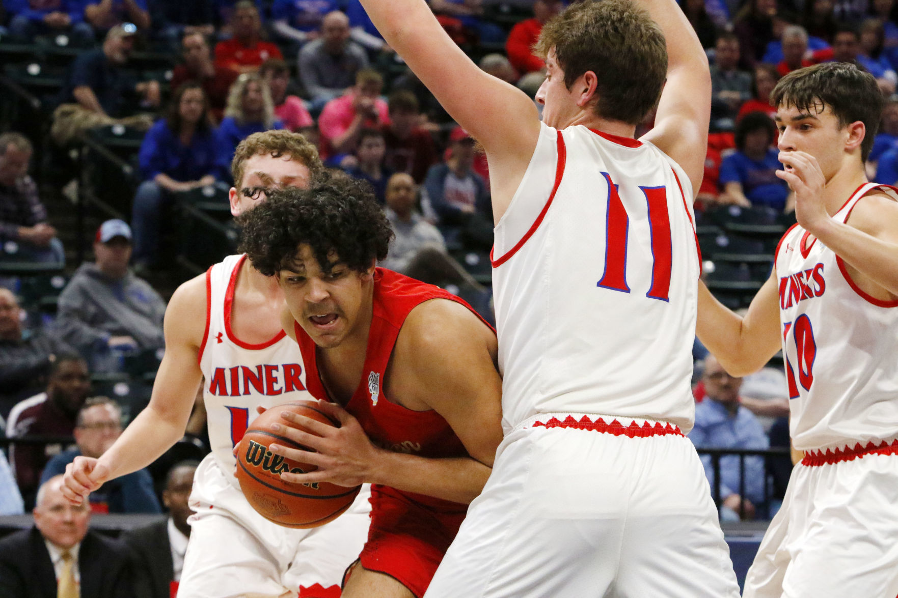Gallery: Boys basketball Class 2A state final - Andrean vs. Linton-Stockton